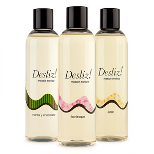 DESLIZ – Aceite de Masaje Erótico Afrodisíaco 250ml