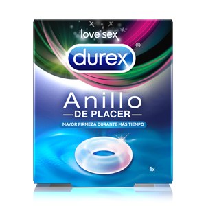 DUREX ANILLO DE PLACER, mayor firmeza durante más tiempo