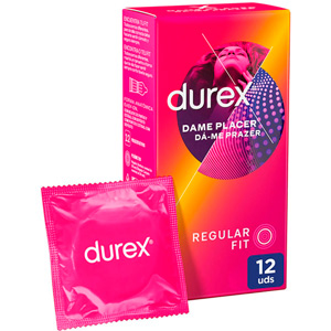 DUREX DAME PLACER - 12uds - Estriados