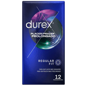 DUREX PLACER PROLONGADO 12uds