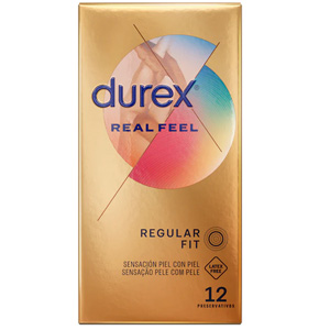 DUREX REAL FEEL - 12 uds - sin látex