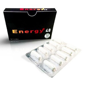 Energy48, 10 cápsulas para él