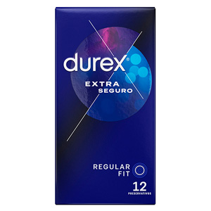 Durex EXTRA Seguro - 12 unidades