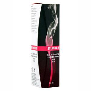 Perfume para ella con feromonas Stimul8