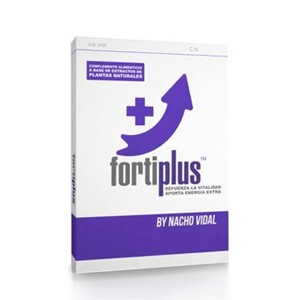 FortiPlus cápsulas, potenciador de Nacho Vidal