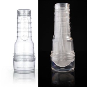 Fleshlight transparente