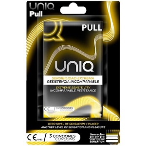Uniq Pull sin látex y rápidos de poner!