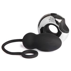Huevo vibrador con mando a distancia edición especial 50 Sombras