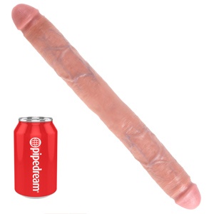Doble King Cock mediano o grande, el mejor dildo doble realista