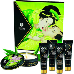 Kit Secretos de Geisha ORGÁNICA, Té Verde exótico