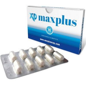 MAXplus 10 cápsulas potenciadoras de la erección