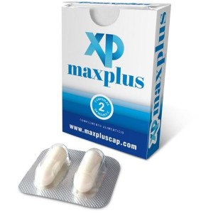 MAXplus 2 cápsulas potenciadoras de la erección