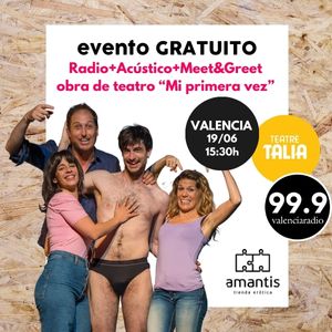 Evento Gratuito RADIO| VALENCIA [19/06]