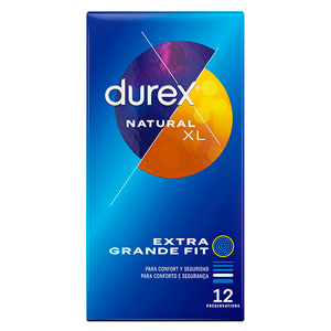 Durex Natural XL - 12 unidades