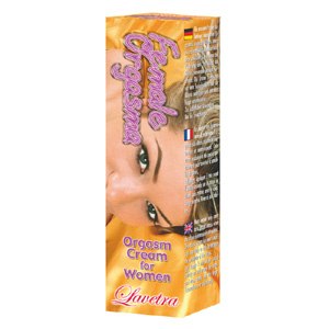 Orgasma, gel potenciador del orgasmo femenino