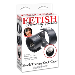 Mister SEXY-SHOCK anilla electrificada, descargas de placer