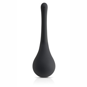 Ducha anal-enema unisex de silicona médica