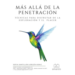 Taller: Más allá de la penetración [BCN]
