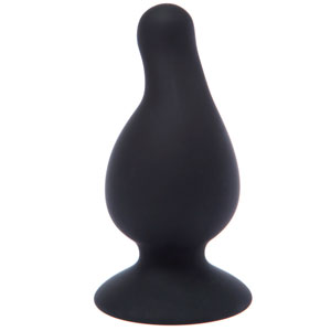 OBLIO – Plug anal con ventosa, sinuoso y poderoso