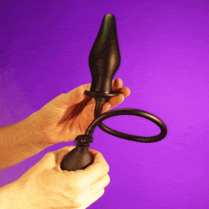 PUMPIT, plug dilatador anal inflable