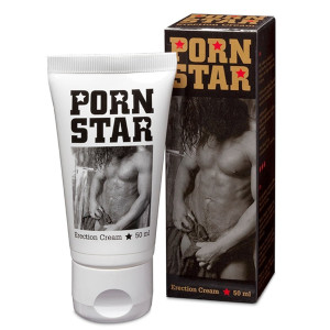 PORN STAR. Crema potenciadora: mayor erección durante más tiempo