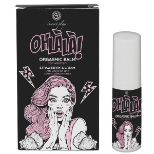 Ohlalá femenino, bálsamo intensificador de fresa