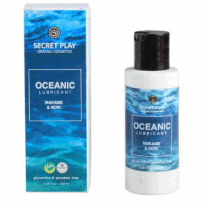 Lubricantes orgánicos SECRET PLAY:  HYBRID, NATURAL u OCEANIC