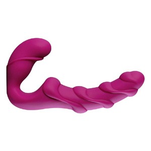 SHARE XL, gran dildo doble sin arnés