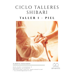 Taller Shibari: PIEL Barcelona 2026