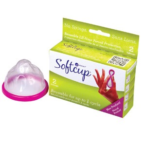 Softcup, copa menstrual reutilizable apta durante el coito