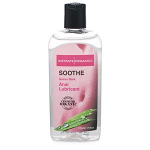 Soothe, lubricante anal orgánico de Intimate Organics