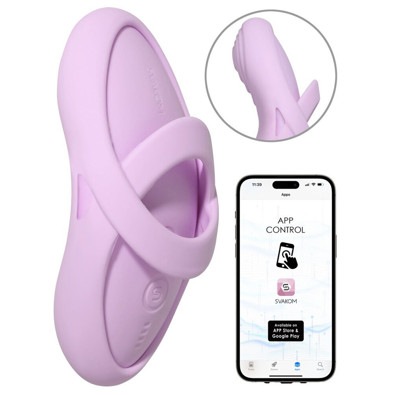 SVAKOM ECHO 2 - Vibrador de dedo