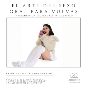 EL ARTE DEL SEXO ORAL PARA VULVAS | MAD [07/05]