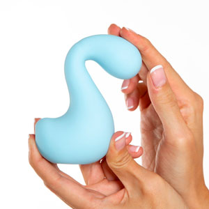 SWAN - Vibrador con succión sónica