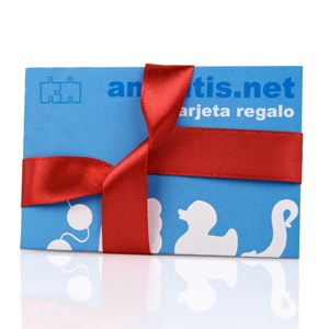 Tarjeta de regalo amantis