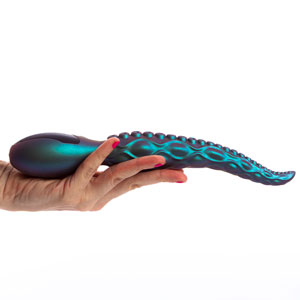 TENTACLE – Vibrador Flexible de Fantasía Marina