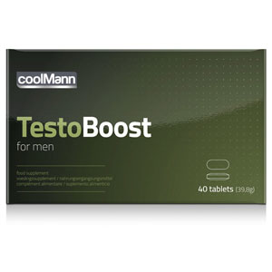 TESTOBOOST - Potenciador de testosterona 40 Cápsulas