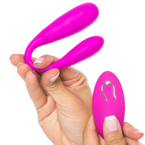 TUIO, vibrador para parejas con mando a distancia by amantis