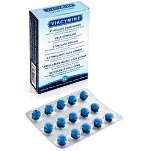 Viacymine 15 comprimidos, estimulante para hombre eficaz