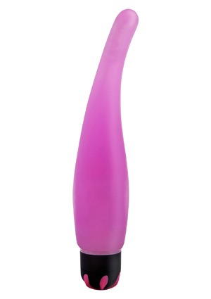 Vibrador anal púrpura, sensaciones internas
