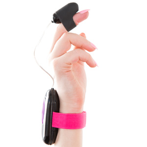 Vibrador para dedo Ultra7, Caricias orgásmicas