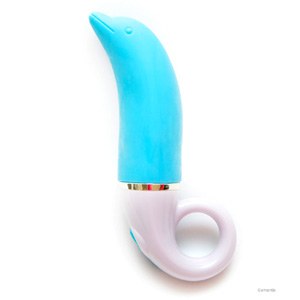 Vibrador delfín sumergible