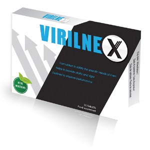 Virilnex 30 cápsulas, potenciador del miembro masculino