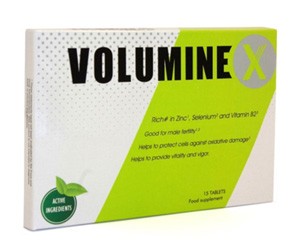 Voluminex 30 cápsulas. Más eyaculación, más potencia, más placer
