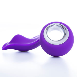 VULVANIC, Vibrador a distancia ergonómico.