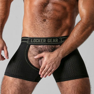ZAHONES CORTOS – Lencería masculina para dominar la escena