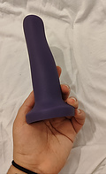 Imagen en comentario de NIMBA, dildo de silicona con ventosa, flexible y juguetón