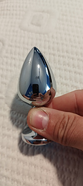 Imagen en comentario de ALAHA - Plug Anal de Aluminio Pulido con Brillante