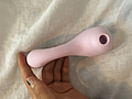 Imagen en comentario de SWAN - Vibrador con succión sónica