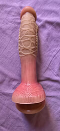 Imagen en comentario de AVATAR DROGON - Dildo de Fantasía de Silicona